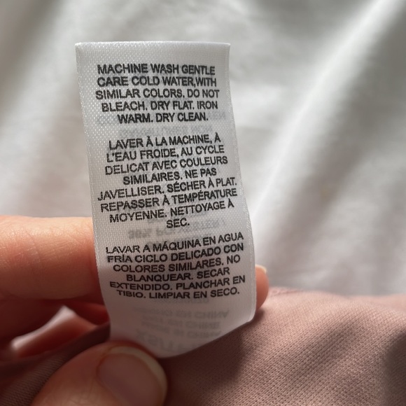 Dynamite blush/pink dress - Picture 8 of 8